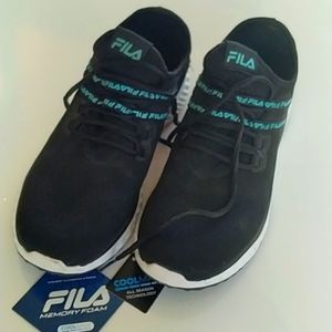 Black 6.5 Fila Sneakers